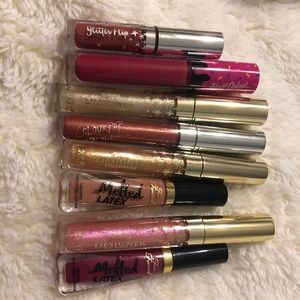 Lip gloss/metallic/glitter gloss bundle